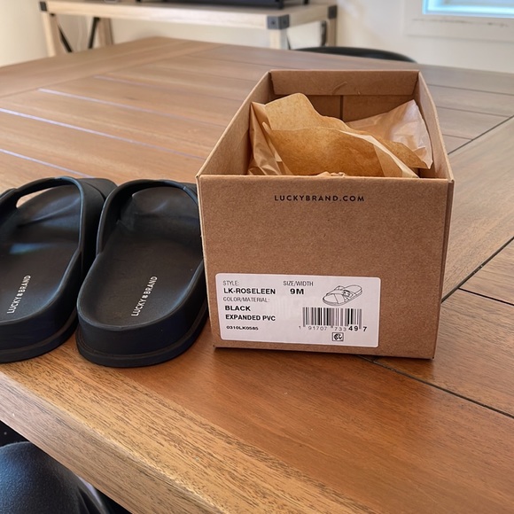 Lucky Brand sandals - Picture 6 of 6